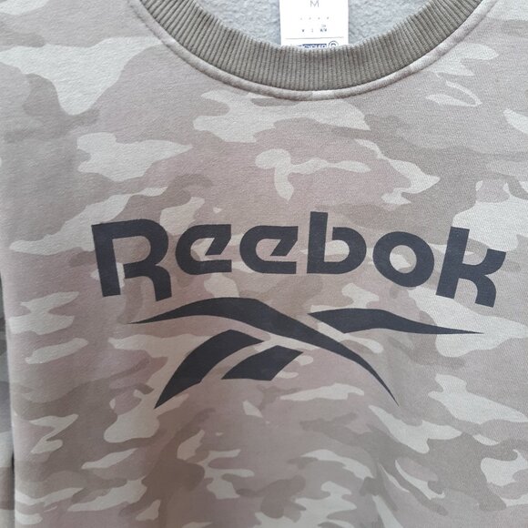 Reebok Army Fatigue Camo Sweater - Size: Medium - Men's - Picture 4 of 7